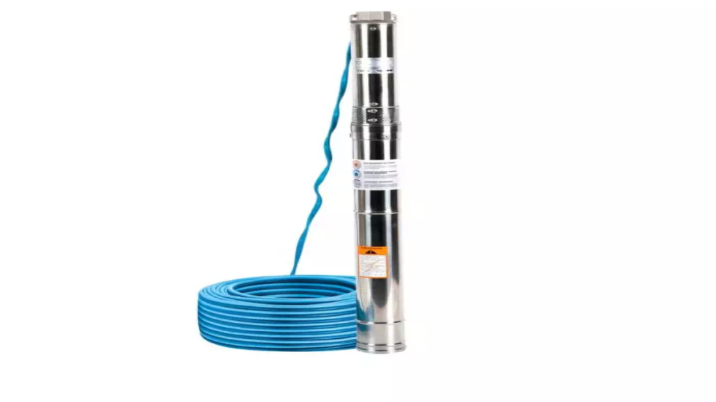 RESIGILAT - Pompa Submersibila cu Convertizor de Mare Viteza, IBO 3IBQ 2-11, 1.5KW, 85 l/min, H-150 m, 230V