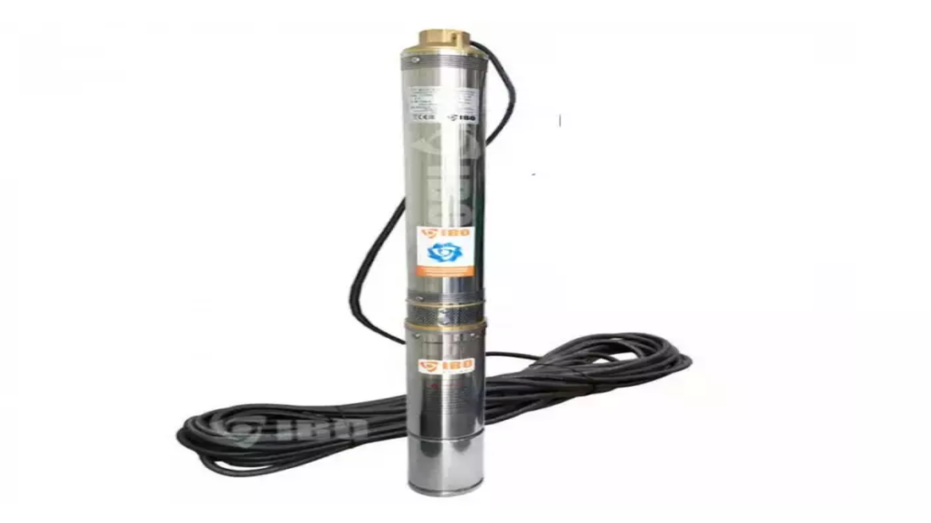 RESIGILAT - Pompa Submersibila Rezistenta la Nisip, IBO 4SDM2/12, 750 W, 80 l/min, H Refulare 85 m, 4 Toli + 20 m cablu