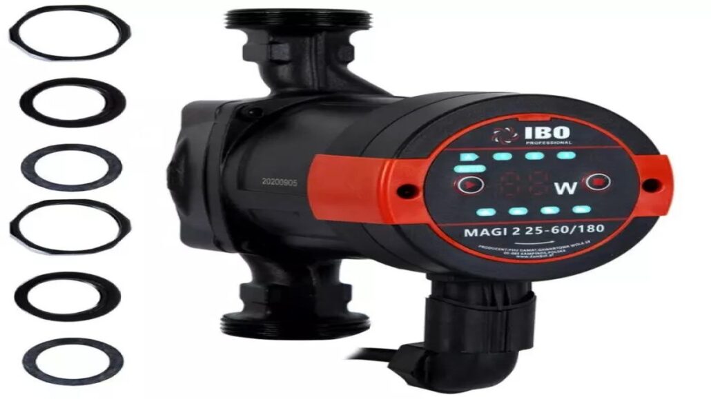 Pompa recirculare electronica pentru centrala IBO MAGI 2 25-40/180, 50 l/min, 22W