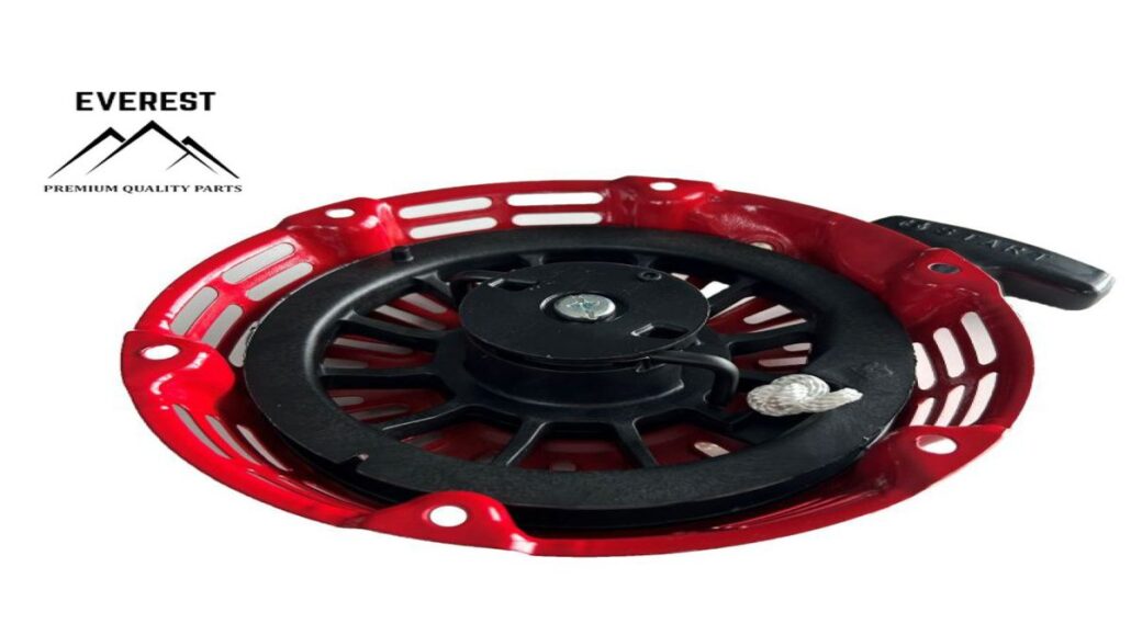 Demaror Honda Gx 110-gx 160 Furtune de Metal Forma de L Everest