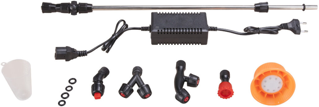 Pompa de Stropit 12 L cu Acumulator si Spatiu Depozitare 1152 Evotools 681417 3 Pompa de Stropit 12 L cu Acumulator si Spatiu Depozitare 1152 Evotools 681417 - imagine 3